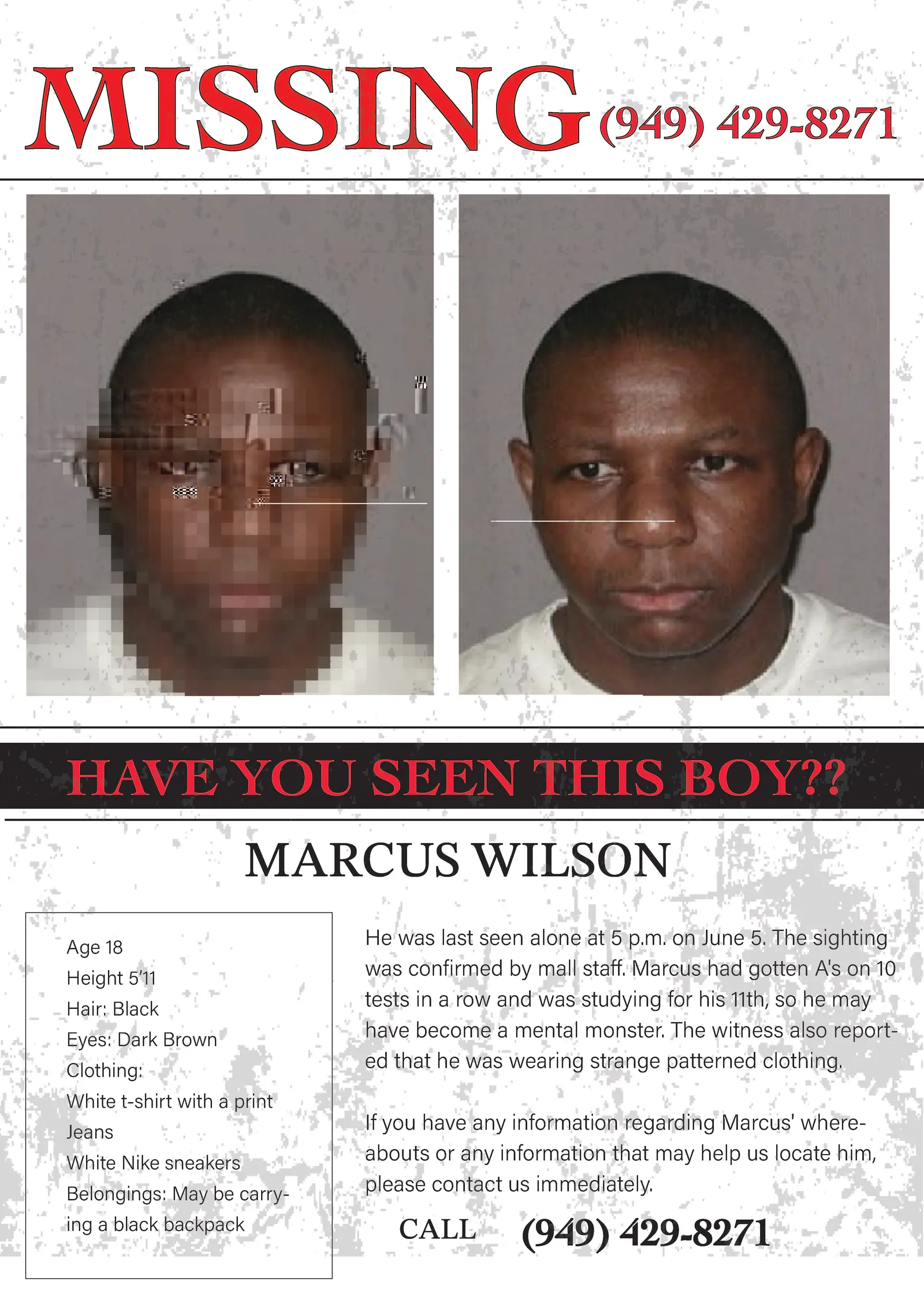 Wanted Criminals: Missing